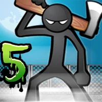 Anger of stick 5 : zombie APK Download for android