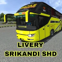 Livery Bussid Srikandi SHD APK Download for android