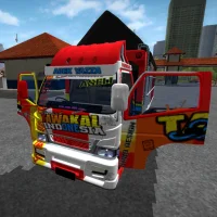 Mod BUSSID Truk Canter Tawakal APK Download for Android